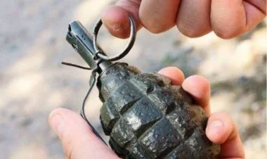 Ağcabədidə qumbara partlayıb, 5 ölü (3-ü uşaq), 2 yaralı