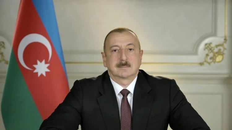 Azərbaycan Prezidenti Çin Sədrinə başsağlığı verib