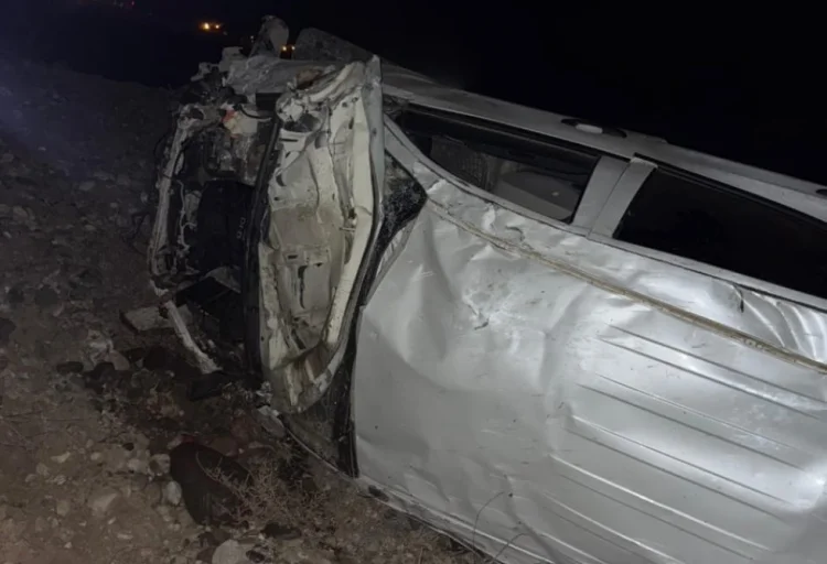 Cəbrayılda avtomobil aşıb, ölən və xəsarət alanlar var