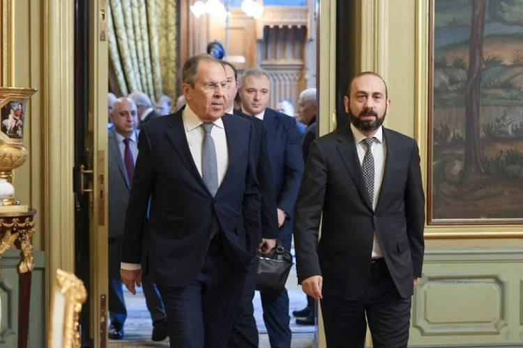 Lavrov və Mirzoyan mətbuat konfransında nədən danışdılar?