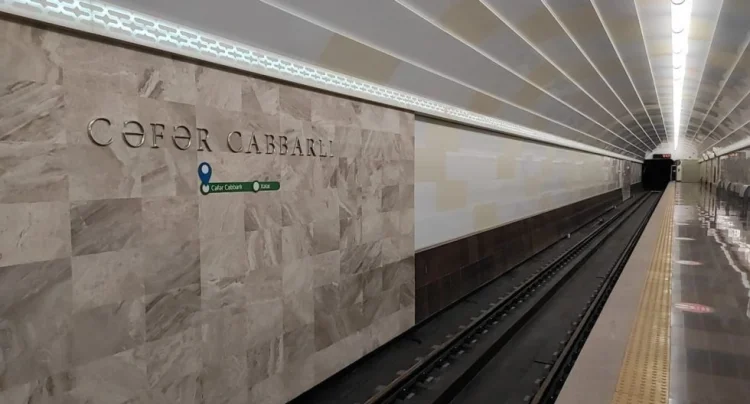 “Cəfər Cabbarlı” metrostansiyası şaxələnməyə hazırdır