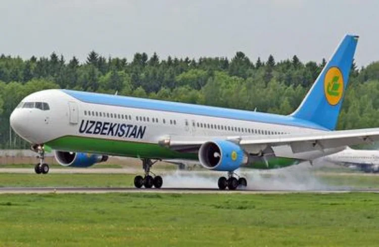 “Uzbekistan Airways” Avropaya Rusiyadan yan keçərək uçacaq