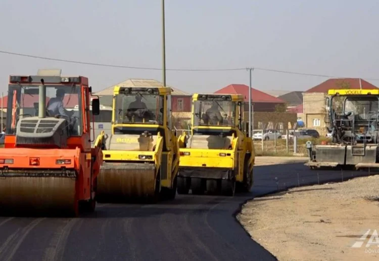 İki qəsəbəsini birləşdirən dairəvi avtomobil yolu tikiləcək