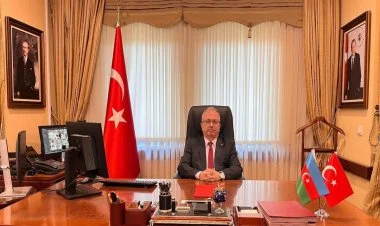 Türkiyənin yeni səfiri vəzifəsinin icrasına başlayıb