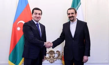 Hikmət Hacıyev İrana səfər edib