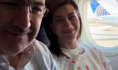 Paşınyan arvadı ilə ABŞ-a yollandı
