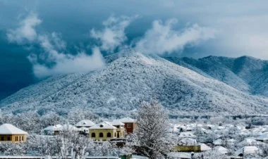 Dağlıq ərazilərində 10 dərəcəyədək şaxta qeydə alınıb