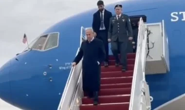 İsrailin Baş naziri Netanyahu ABŞ-a gəlib