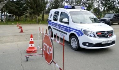 Rusiya ilə sərhəd rayonlarımızda polis postları qoyuldu FOTO