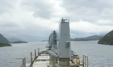 “Murovdağ” Magellan boğazını keçən ilk yük gəmimiz oldu