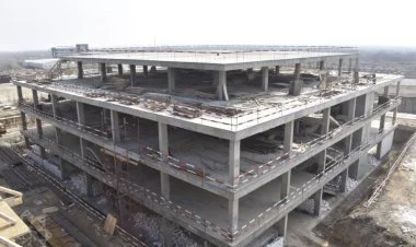 Ağdamda 210 çarpayılıq Rayon Mərkəzi Xəstəxanası tikilir