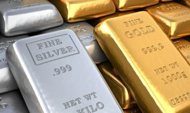 Dünya bazarlarınfda qızıl və gümüşün qiyməti enib