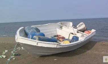 Dənizlə narkotik daşıyan iranlı balıqçılar saxlanıldı VİDEO