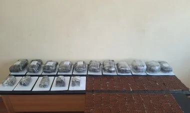 DSX İrandan gələn 16 kilo narkotik vasitəsi tutub