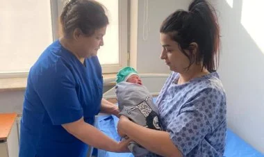 Xocalı rayonunun Ballıca kəndində ilk körpə dünyaya gəlib