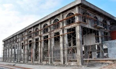 Ağdamda dəmir yolu və avtovağzal kompleksi tikilir