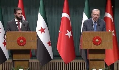 Türkiyə və Suriya prezidentlərinin birgə mətbuat konfransı