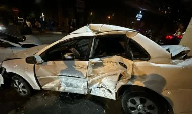 Qalada "Saipa"ilə "Toyota Prius" toqquşub, 3 ölü