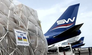 Ukraynaya yenə 1 mln dollarlıq humanitar yardım ayrıldı