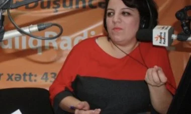 Jurnalist Şahnaz Bəylərqızı 3 ay yarım müddətinə həbs edilib