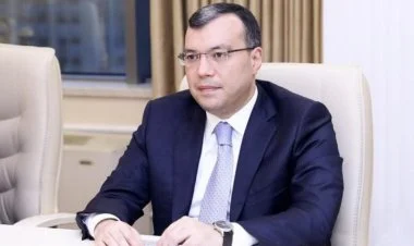 Sahil Babayev maliyyə naziri təyin edilib
