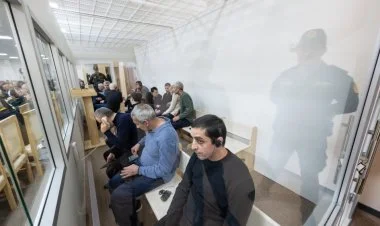 Bakı Məhkəmə Kompleksində ermənilərin məhkəməsi davam edib