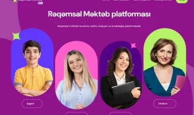 Bu gündən rəqəmsal məktəb platforması istifadəyə verilib