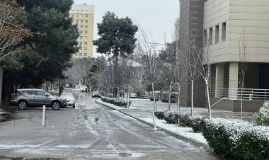 Əlverişsiz havada yollarda təhlükə yarana bilər