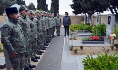 Milli Qəhrəmanı Mübariz İbrahimovun xatirəsi yad edilib