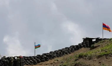 Sərhəddə ermənilərlə itkin düşənlər müzakirə olunub