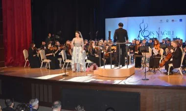 Qəbələdə “Qış nağılı” Beynəlxalq Musiqi Festivalı açılıb