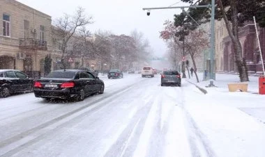 Qar yağacaq, yollar buz bağlayacaq