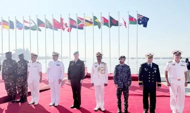 Hərbçilərimiz Pakistanda çoxmillətli dəniz təlimində