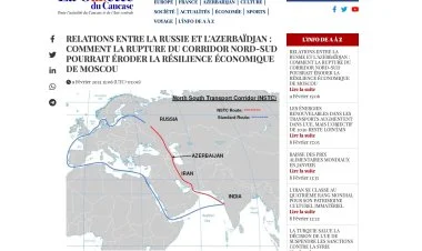 Azərbaycan Rusiya üçün vacib tranzitdir