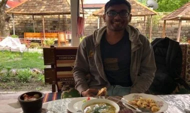 Meşədə itkin düşən hindistanlı turistin qalıqları tapılıb