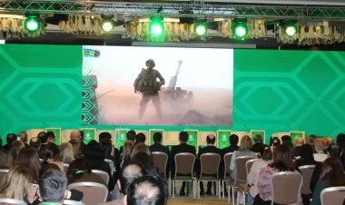 Bakıda İnsan İnkişafı Forumu start götürüb