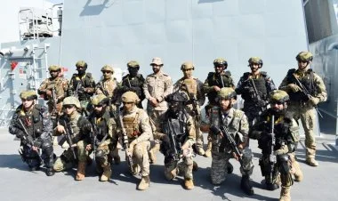 Hərbiçilərimiz "AMAN-25" təlimində uğurla iştirak edib FOTO