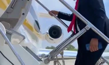 Somali Prezidenti Azərbaycana rəsmi səfərə yola düşüb