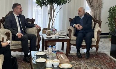 Səfirimiz Əli Əlizadə  İranın XİN müavini ilə görüşüb