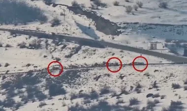 Aİ müşahidəçiləri Zəngilanla sərhəddə "binokl şou" göstərdi