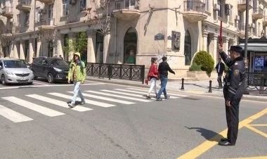 DYP qayda pozuntuları ilə bağlı piyadalara müraciət edib