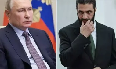 Putin Suriyanın yeni prezidenti ilə ilk dəfə danışıb