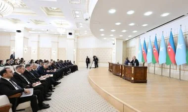 Azərbaycan və Somali prezidentləri bəyanatla çıxış ediblər