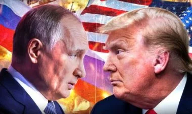 Tramp və Putin arasında telefon danışığı olub