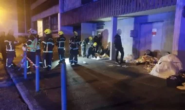 Fransanın Qrenobl şəhərində partlayış olub, 12 yaralı