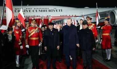 Türkiyə prezidenti R.T.Ərdoğan Pakistana səfər edib