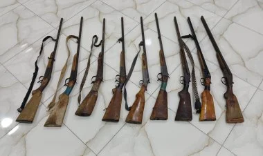 Qanunsuz saxlanılan silah-sursat aşkar edilib