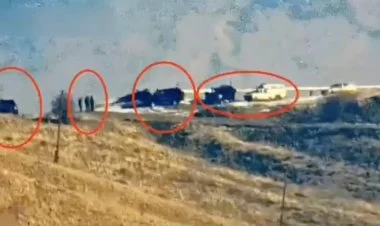 Aİ-nin "binokl şousu" bu dəfə Qubadlının sərhədinə gəlib