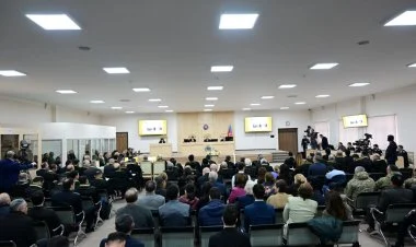 Bu gün erməni separatçılarının məhkəməsi davam edir
