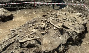 Ağdamda insan sümüklərinin qalıqları tapılıb